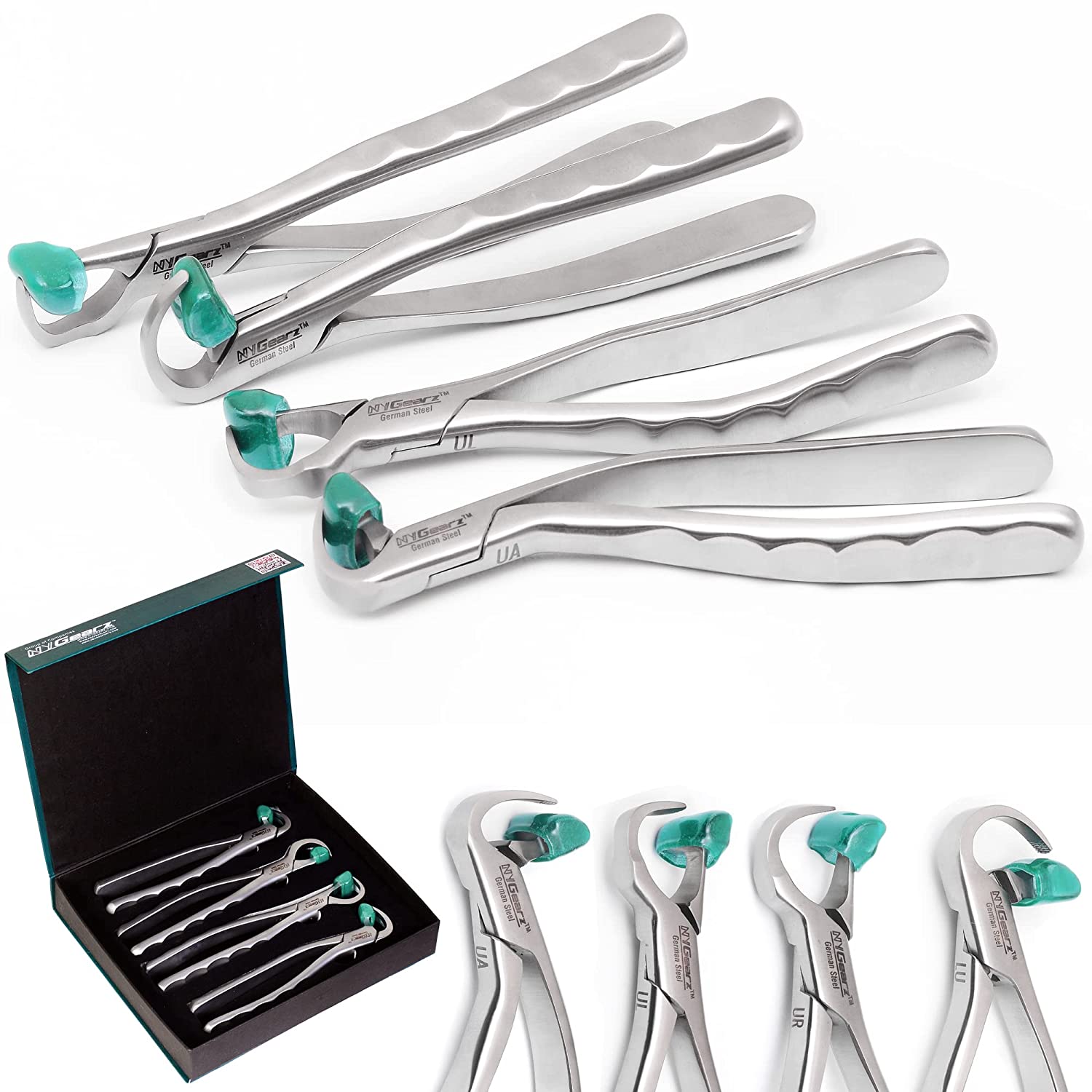 NYGEARZ Dental Extraction Forceps High Quality Forceps